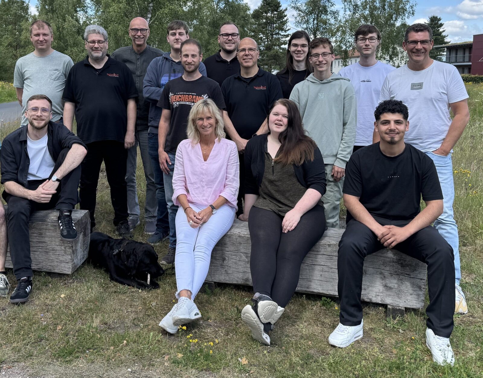 Das Kernteam der TechnoSoft Consulting GmbH