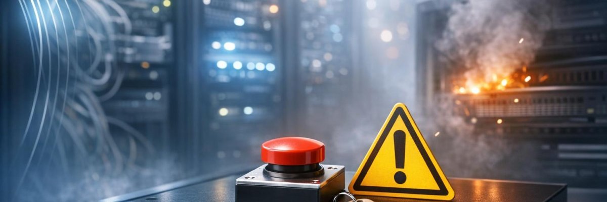 IT-Notfallplan für kleine Unternehmen: So bleibt Dein Betrieb handlungsfähig