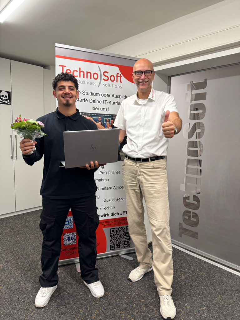 Maged – Auszubildender Fachinformatiker Systemintegration