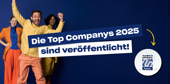 kununu Top Company 2025